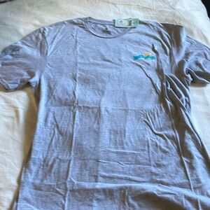 Del Mar Race Track Large T Shirt grey in color